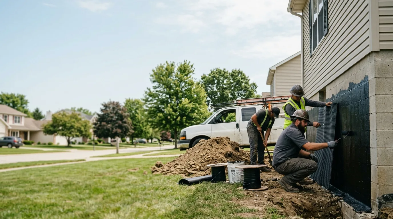 Basement Waterproofing in Englewood, KS near me